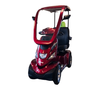Apollo 928 El-scooter med tag_1