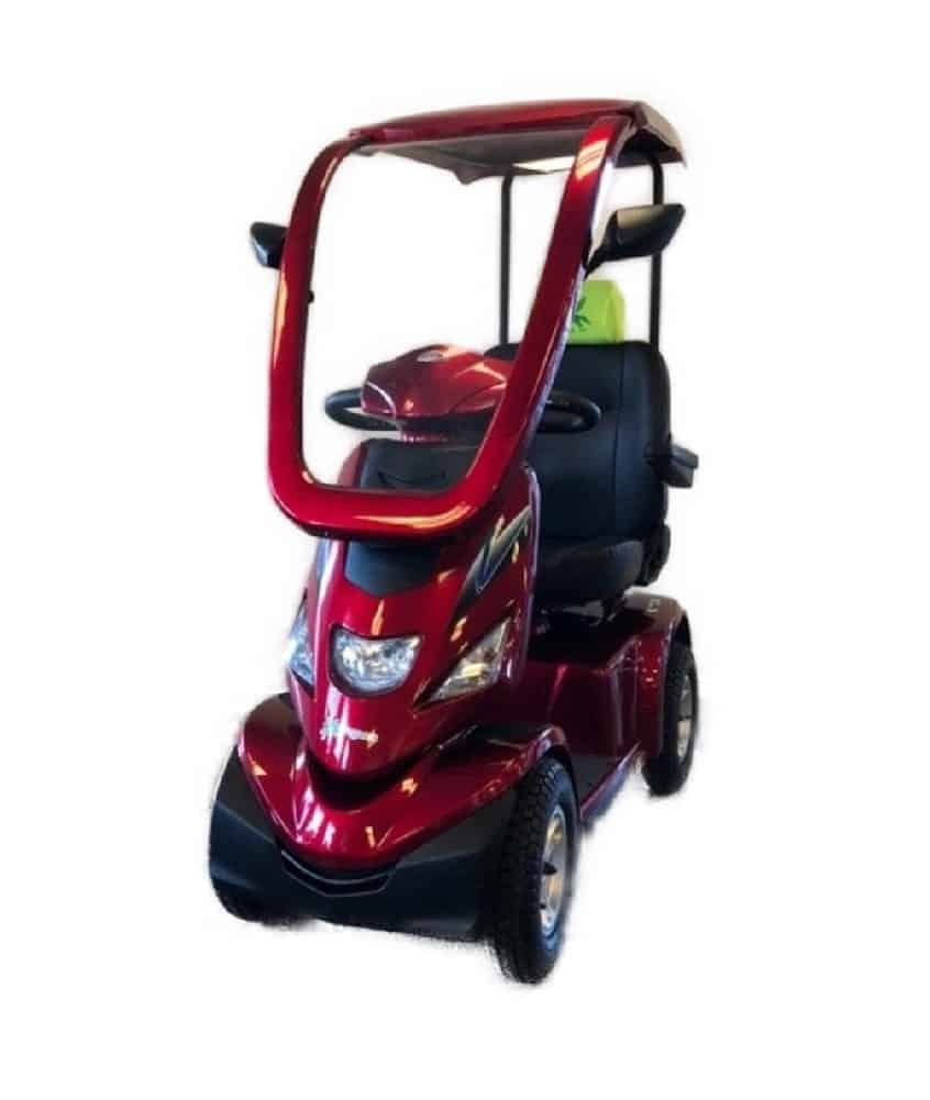 Apollo 928 El-scooter med tag_4