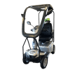 Solafskærmning til Jagtfalk el scooter_1