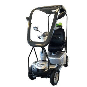 Jagtfalk El-scooter med tag_1