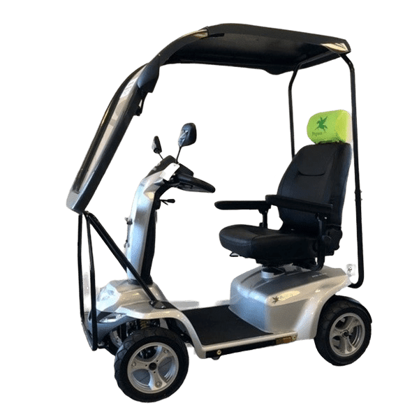 Solafskærmning til Jagtfalk el scooter_2