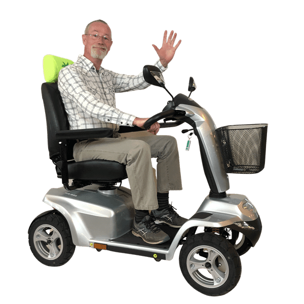 Jagtfalken El-scooter 5-min