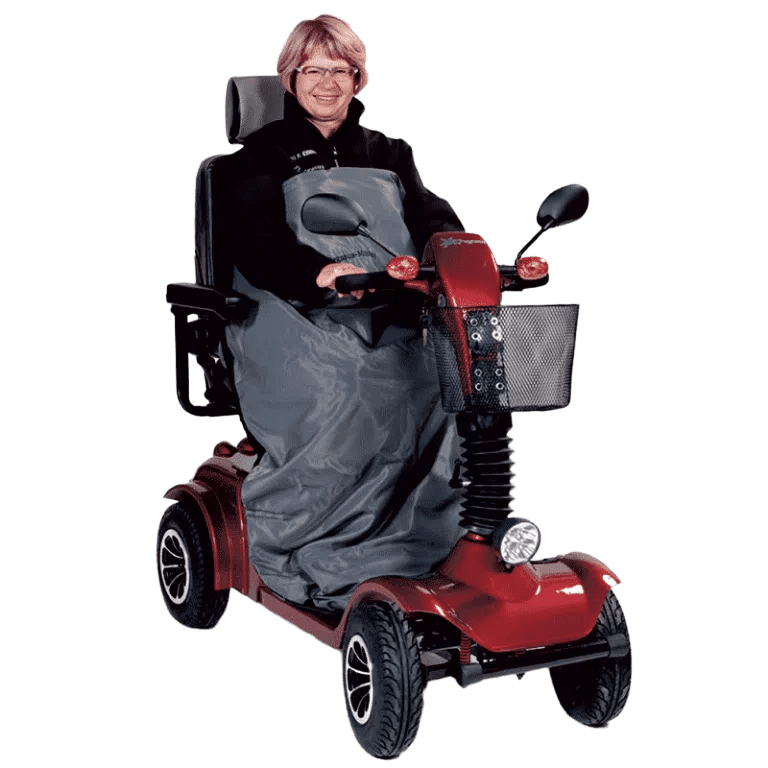 varm lille kørepose til el scooter_1