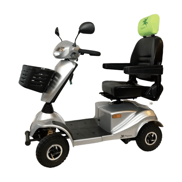 Lærken 4-hjulet el scooter_1