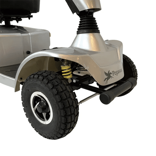 Lærken 4-hjulet El-scooter_2