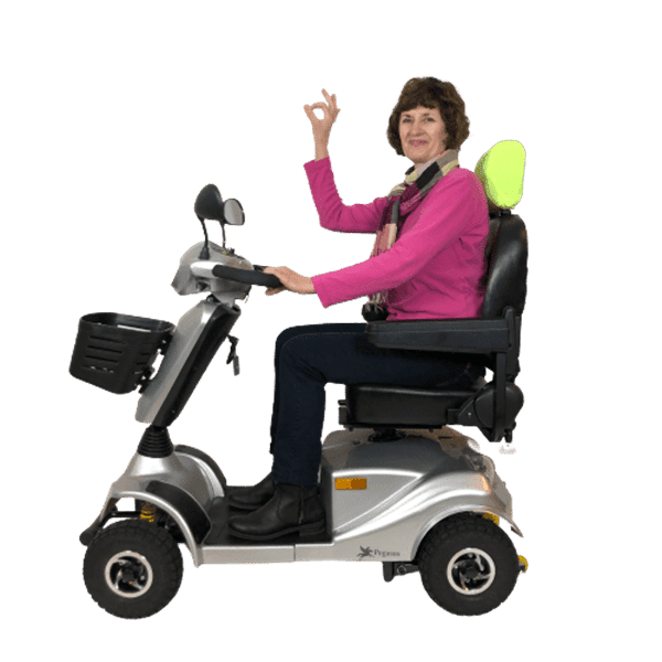 Lærken 4-hjulet El-scooter_2