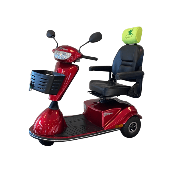 3-hjulet el scooter Lærken3_1