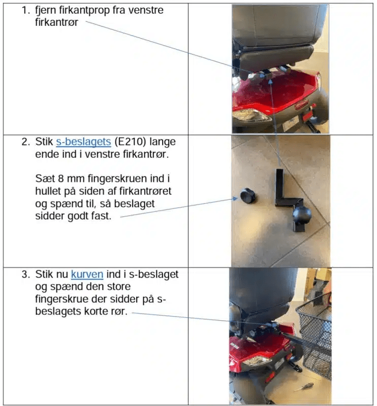 Praktisk lille kurv til el scooter_2