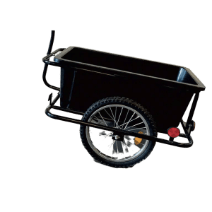 Trailer med overtræk til el scooter_1