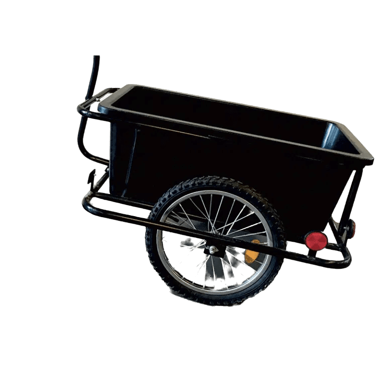 Trailer med overtræk til el scooter_1