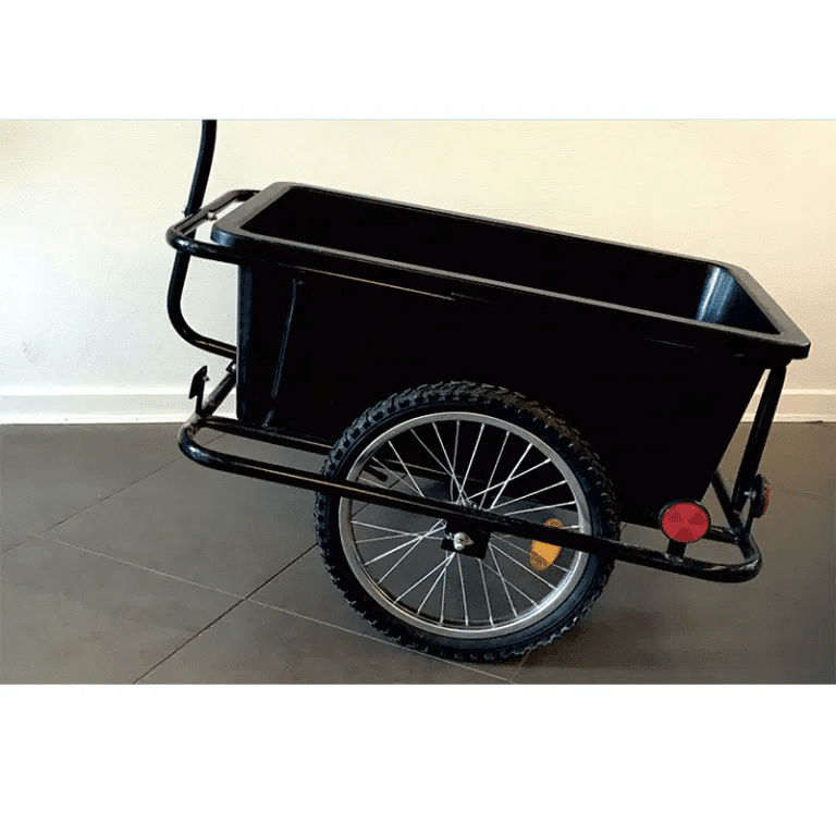 Trailer med overtræk til el scooter_2