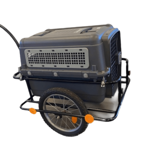 Hunde trailer til el scooter_1