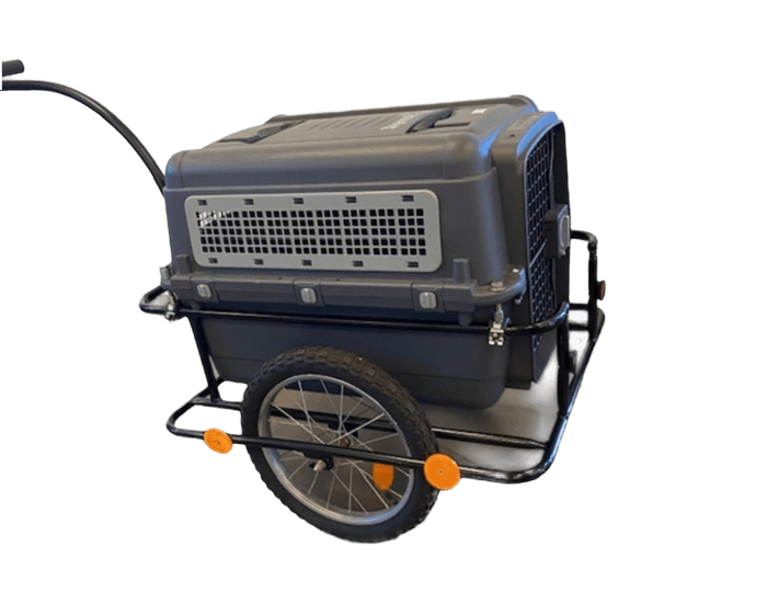 Hunde trailer til el scooter_1
