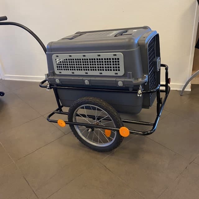 Hunde trailer til el scooter_2