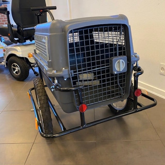 Hunde trailer til el scooter_2