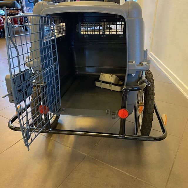 Hunde trailer til el scooter_4