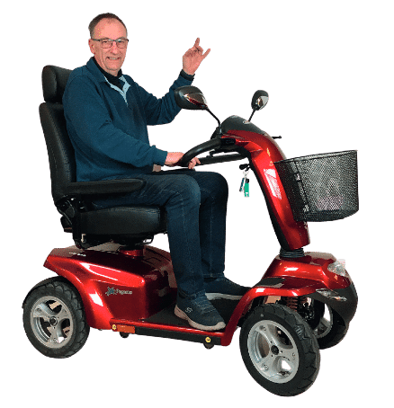 Leje El scooter