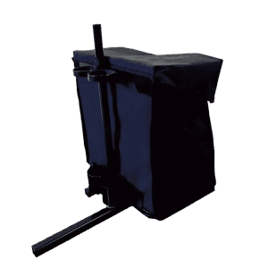 Varetaske med stokkeholder_1