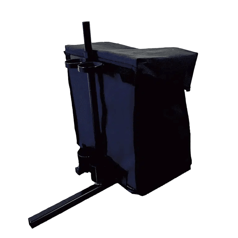 Varetaske med stokkeholder_1