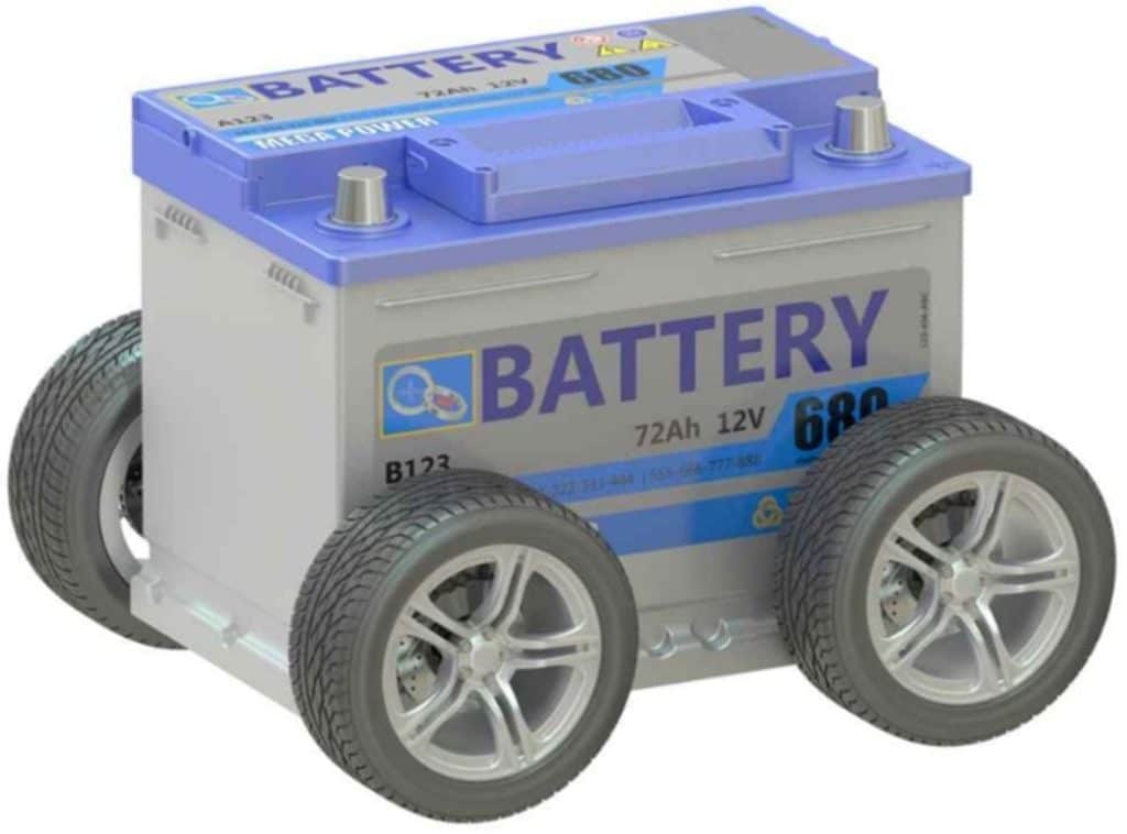 Batteri-min Batterier til El scooter