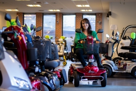 El scooter stor sortiment