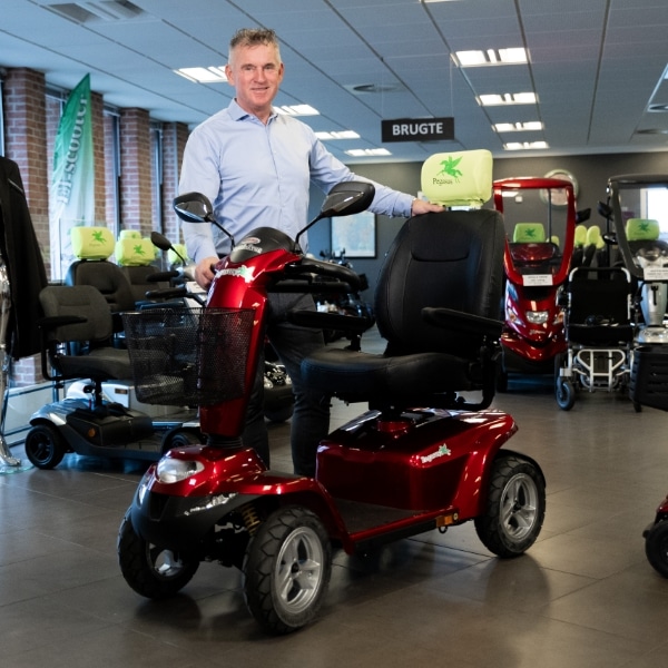 el-scooter leje alt inklusiv