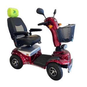 Brugte 4-hjulet el-scooter_1