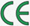 CE logo grøn
