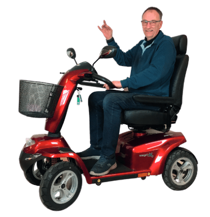 Lej en el-scooter hos Pegasus El-scooter Leje El scooter