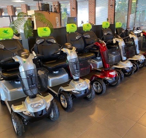 Spar stort på el-scooter Jagtfalken Tilbud på el-scooter model jagtfalken