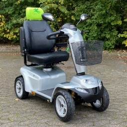 El-scooter med rabat, Jagtfalk grå 01