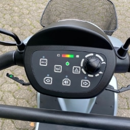 El-scooter med rabat, Jagtfalk grå 03