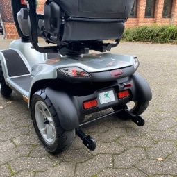 El-scooter med rabat, Jagtfalk grå 04