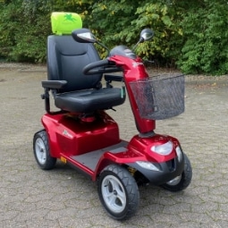 El-scooter med rabat, Jagtfalk grå 01