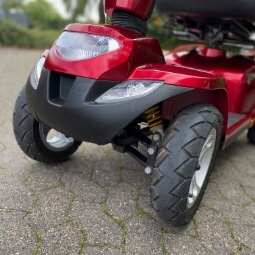 El-scooter med rabat, Jagtfalk grå 02