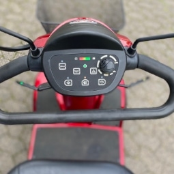 El-scooter med rabat, Jagtfalk grå 03