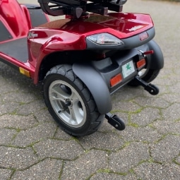 El-scooter med rabat, Jagtfalk grå 04