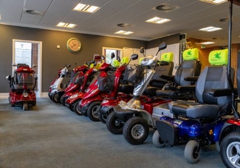 el-scooter udvalg hos Pegasus el-scooter udvalg hos Pegasus