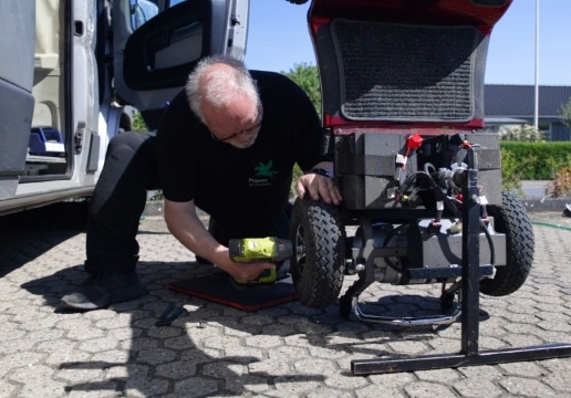 Service 02 El-scooter serviceaftale
