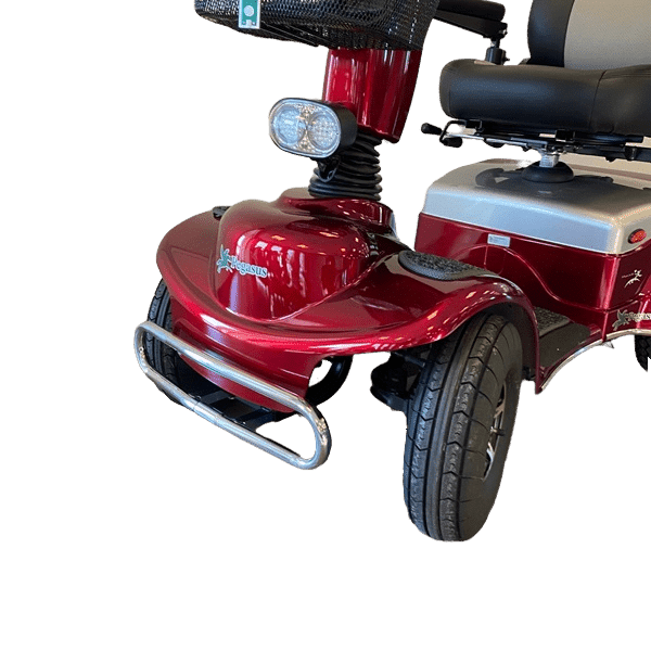 Udlejnings model El scooter Sneppen_2