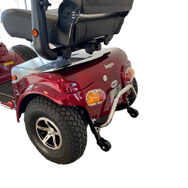 Udlejnings model El scooter Sneppen_3