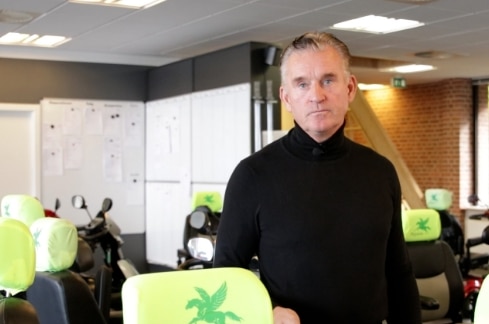 el-scooter-hjemme-fremvisning gratis fremvisning af Pegasus elscooter
