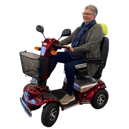 Lej elscooter Sneppen