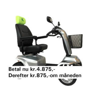 Udlejningsmodel El scooter Jagtfalken_6