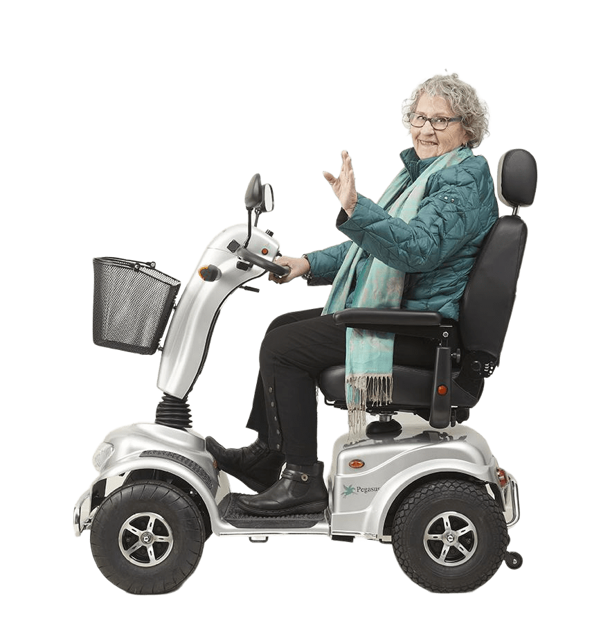 Leje af el scooter