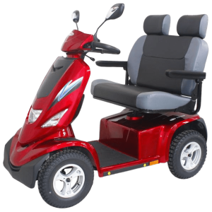 Dobbeltsæde El-Scooter _1