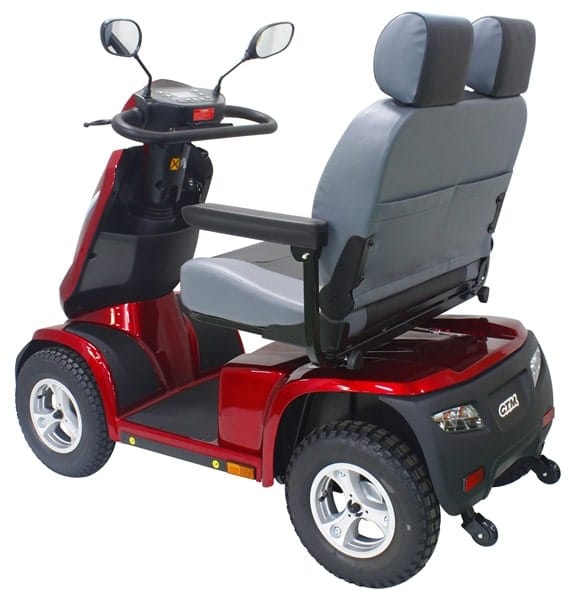 Dobbeltsæde El-Scooter _2