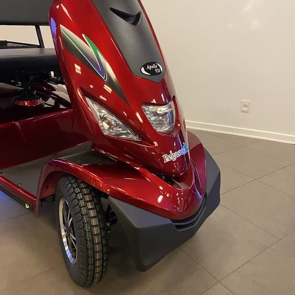 Dobbeltsæde El-Scooter _4