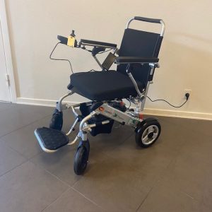 79781 brugt foldbar Alfa-Flex elkørestol_1