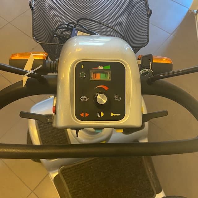 SID3876 brugt elscooter model Sneppen_3